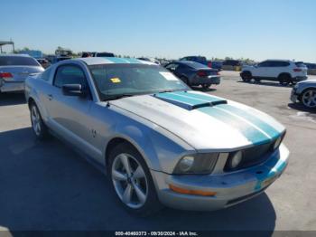  Salvage Ford Mustang