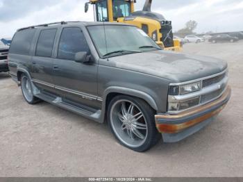  Salvage Chevrolet Suburban 1500