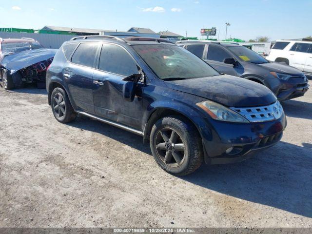  Salvage Nissan Murano