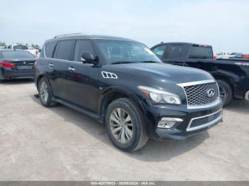  Salvage INFINITI Qx