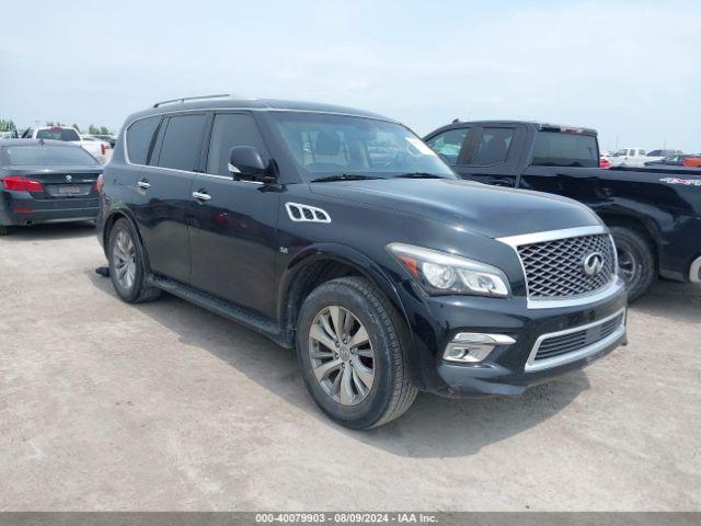  Salvage INFINITI Qx