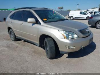  Salvage Lexus RX