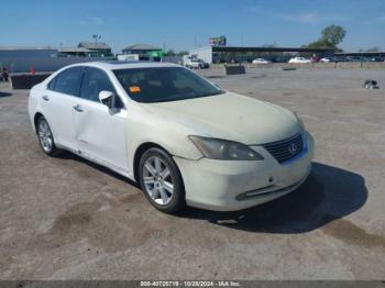  Salvage Lexus Es