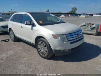  Salvage Ford Edge