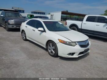  Salvage Acura TSX