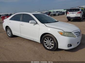  Salvage Toyota Camry