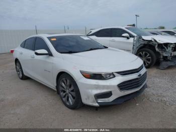  Salvage Chevrolet Malibu