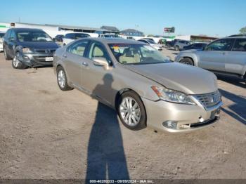  Salvage Lexus Es