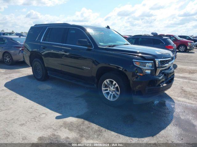  Salvage Chevrolet Tahoe