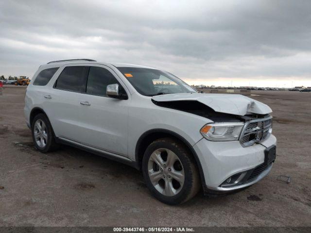  Salvage Dodge Durango