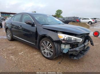  Salvage Kia Cadenza