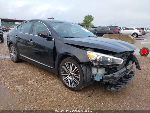  Salvage Kia Cadenza