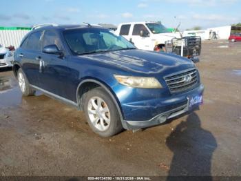  Salvage INFINITI Fx