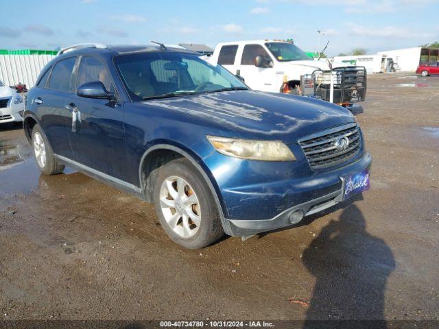  Salvage INFINITI Fx