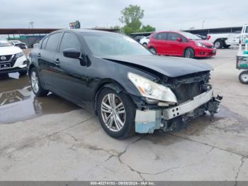  Salvage INFINITI G37