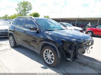  Salvage Jeep Cherokee