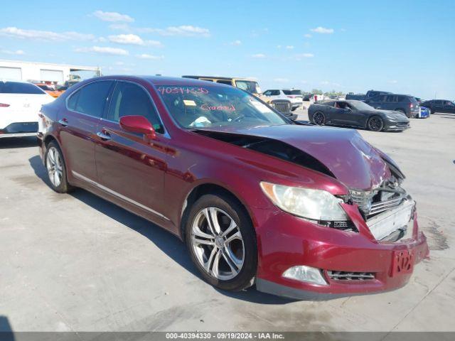  Salvage Lexus LS