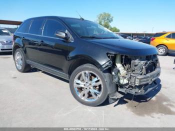  Salvage Ford Edge