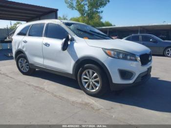  Salvage Kia Sorento