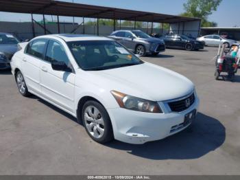  Salvage Honda Accord