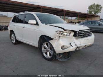  Salvage Toyota Highlander