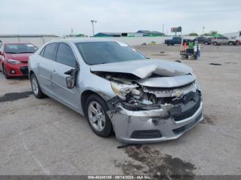  Salvage Chevrolet Malibu