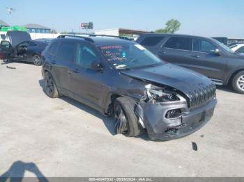  Salvage Jeep Cherokee