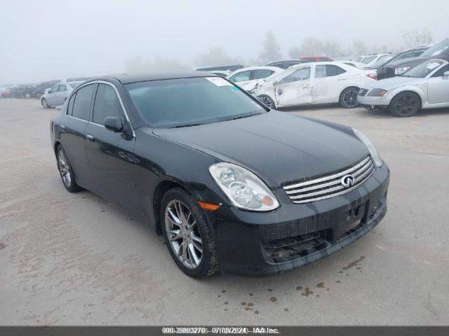  Salvage INFINITI G35