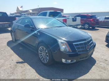  Salvage Cadillac CTS