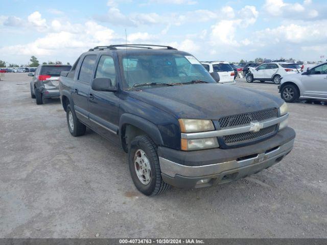  Salvage Chevrolet Avalanche 1500