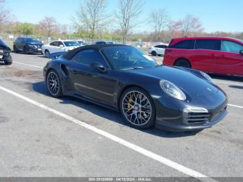  Salvage Porsche 911