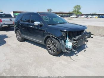  Salvage Ford Explorer