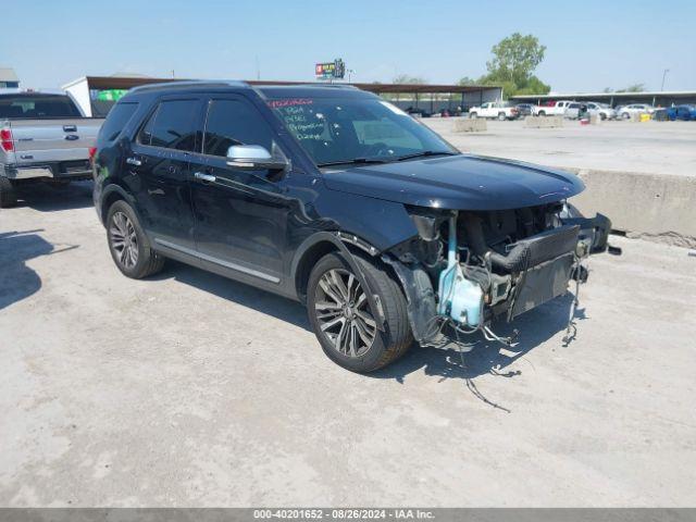  Salvage Ford Explorer