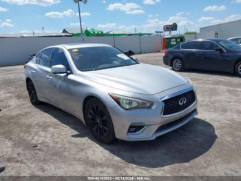  Salvage INFINITI Q50