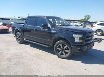  Salvage Ford F-150