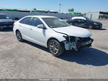  Salvage Toyota Camry