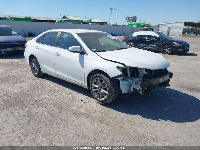  Salvage Toyota Camry