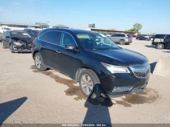  Salvage Acura MDX