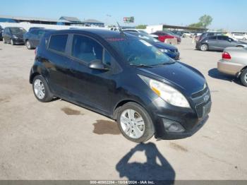  Salvage Chevrolet Spark