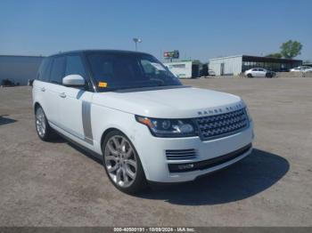  Salvage Land Rover Range Rover