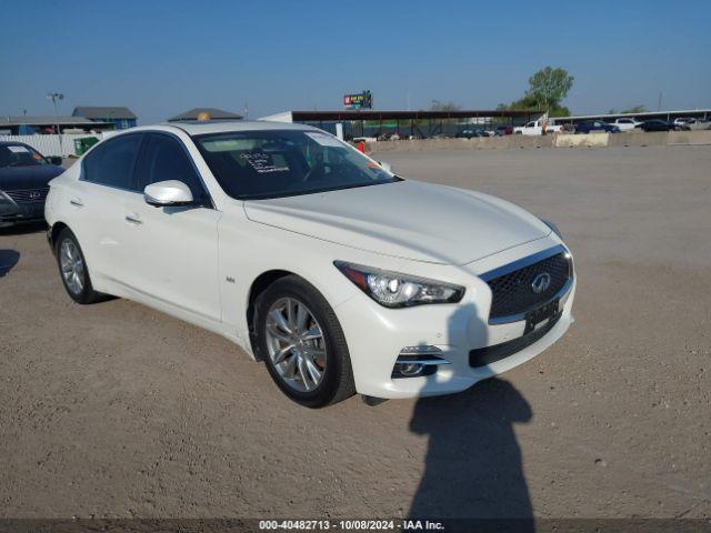  Salvage INFINITI Q50