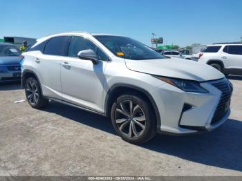  Salvage Lexus RX