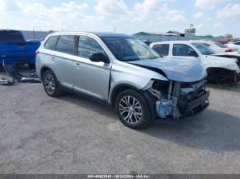  Salvage Mitsubishi Outlander