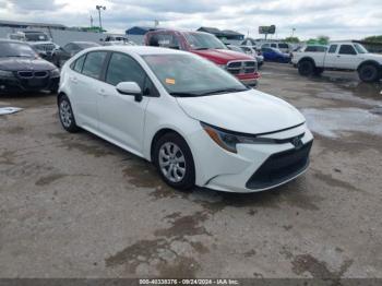  Salvage Toyota Corolla