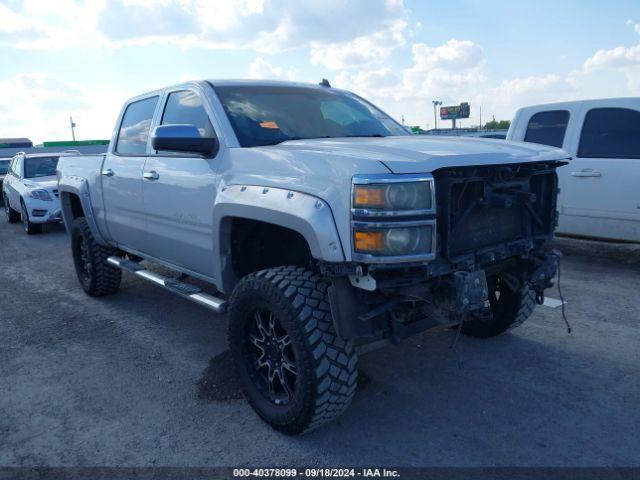  Salvage Chevrolet Silverado 1500