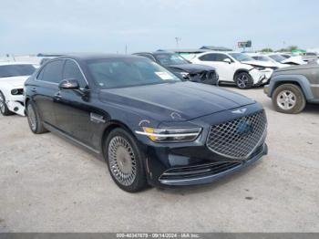  Salvage Genesis G90