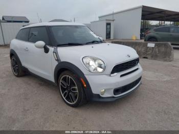  Salvage MINI Paceman