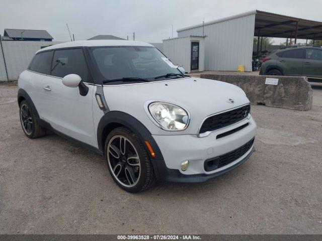  Salvage MINI Paceman