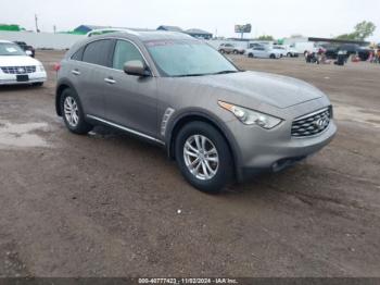  Salvage INFINITI Fx