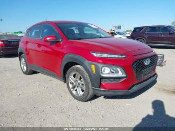  Salvage Hyundai KONA